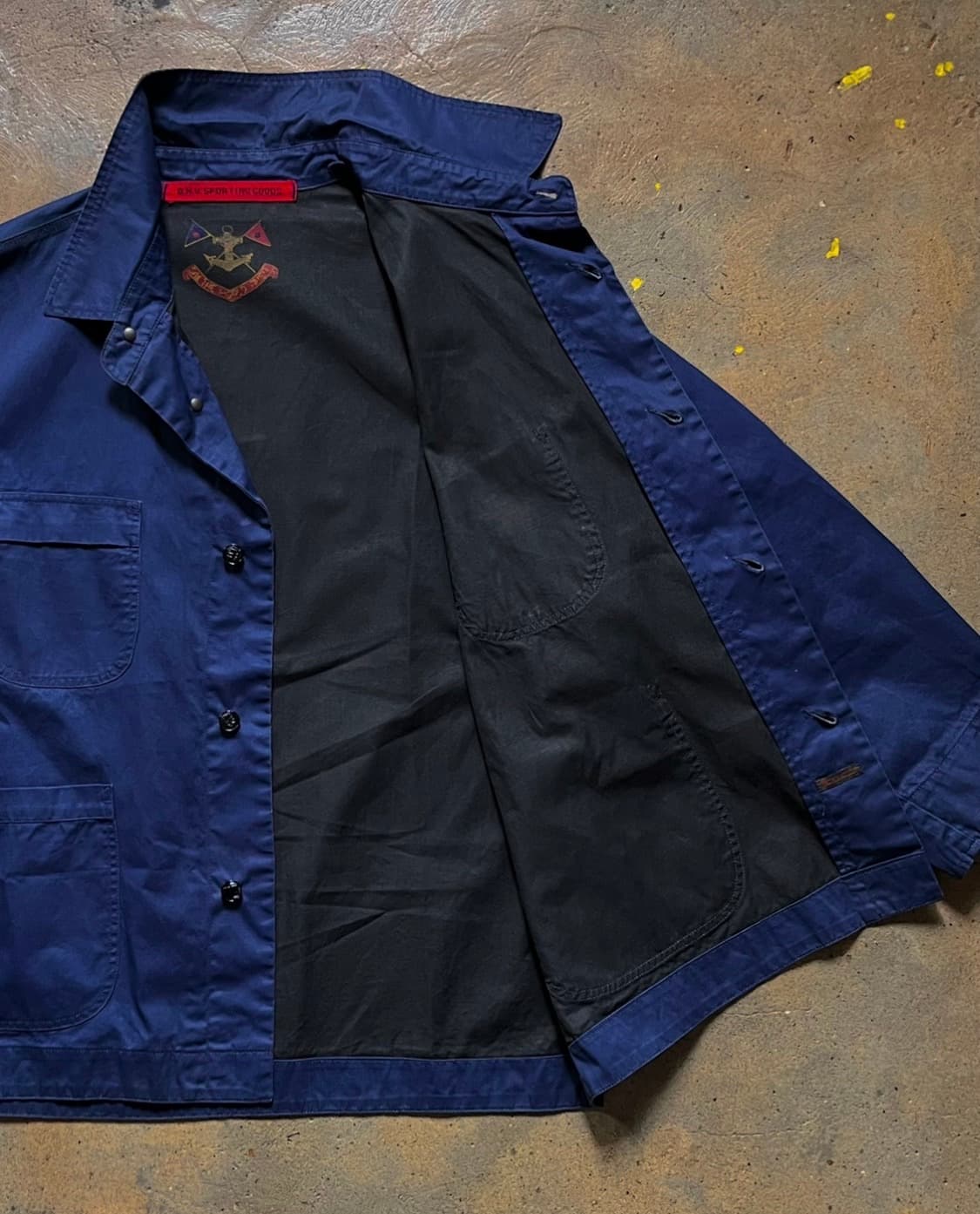 92SS 본빌 텔라스텔라 프랜치 워크 자켓 아카이브 상품이미지5