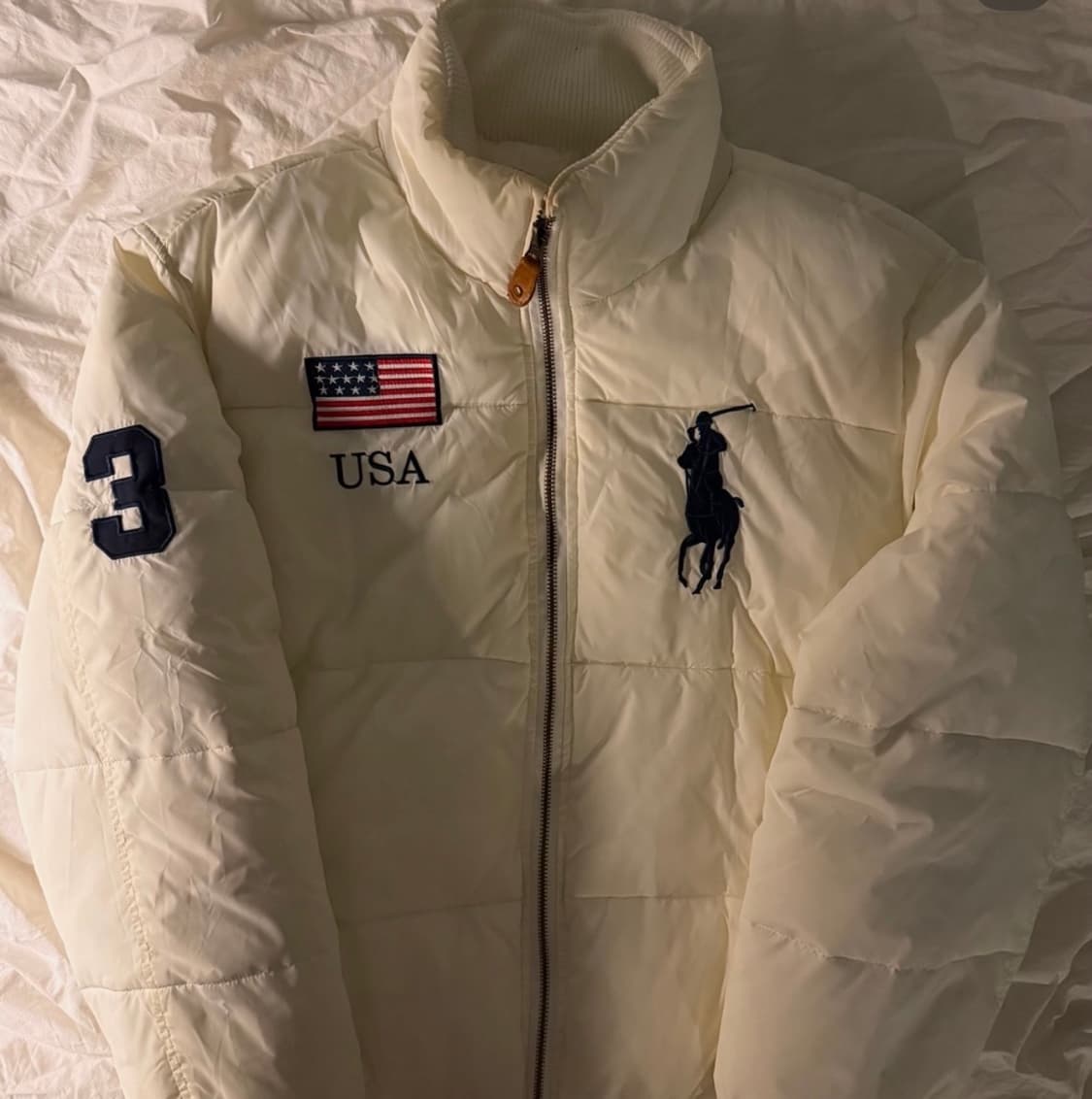 폴로 성조기 빅포니브리튼 크림s사이즈삽니다 상품이미지1