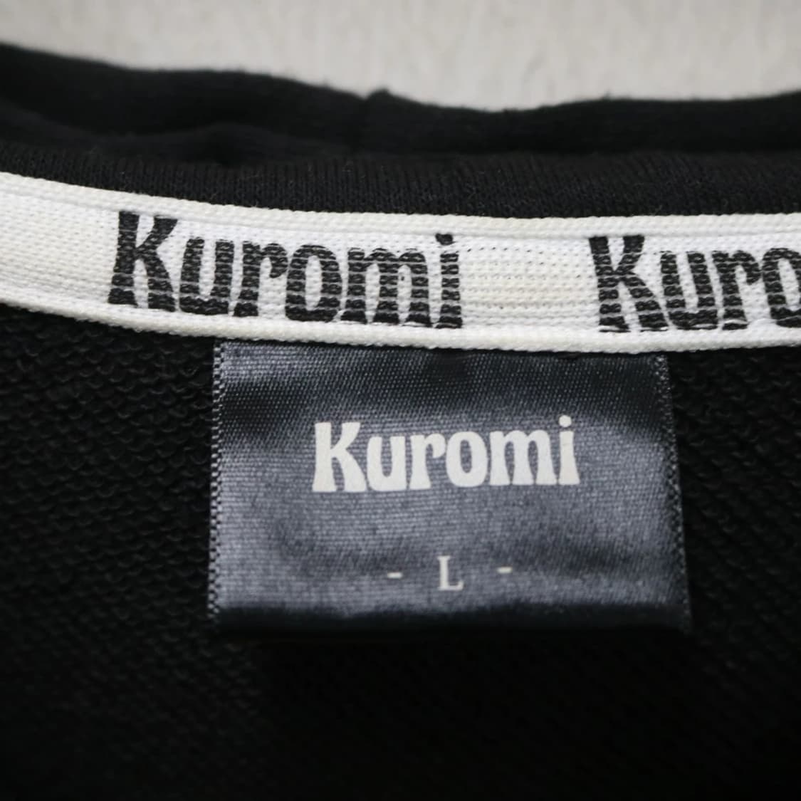 산리오 쿠로미 후드티셔츠 63595 상품이미지8