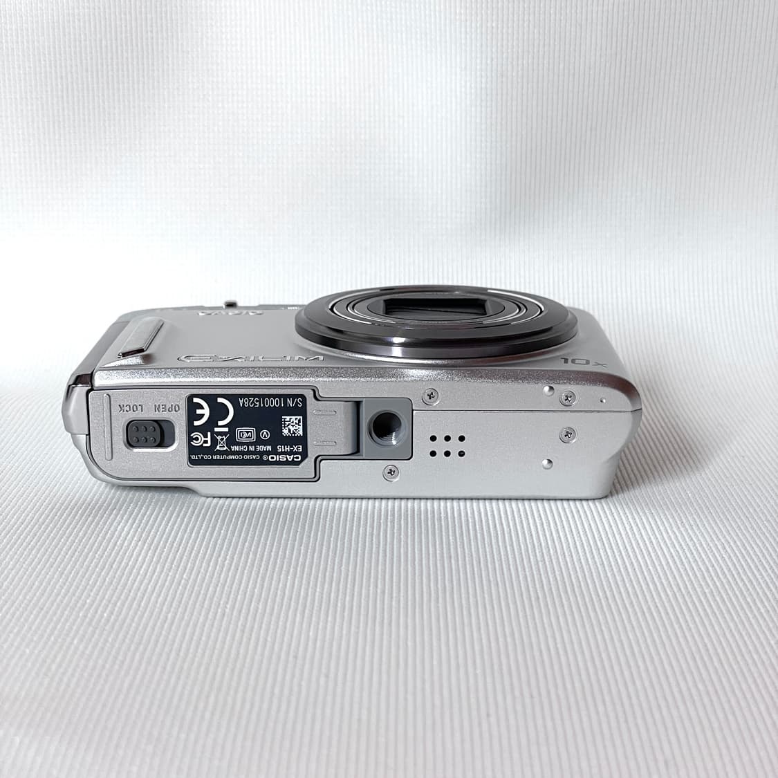 카시오 엑슬림 H15 casio exilim H15 실버 상품이미지6