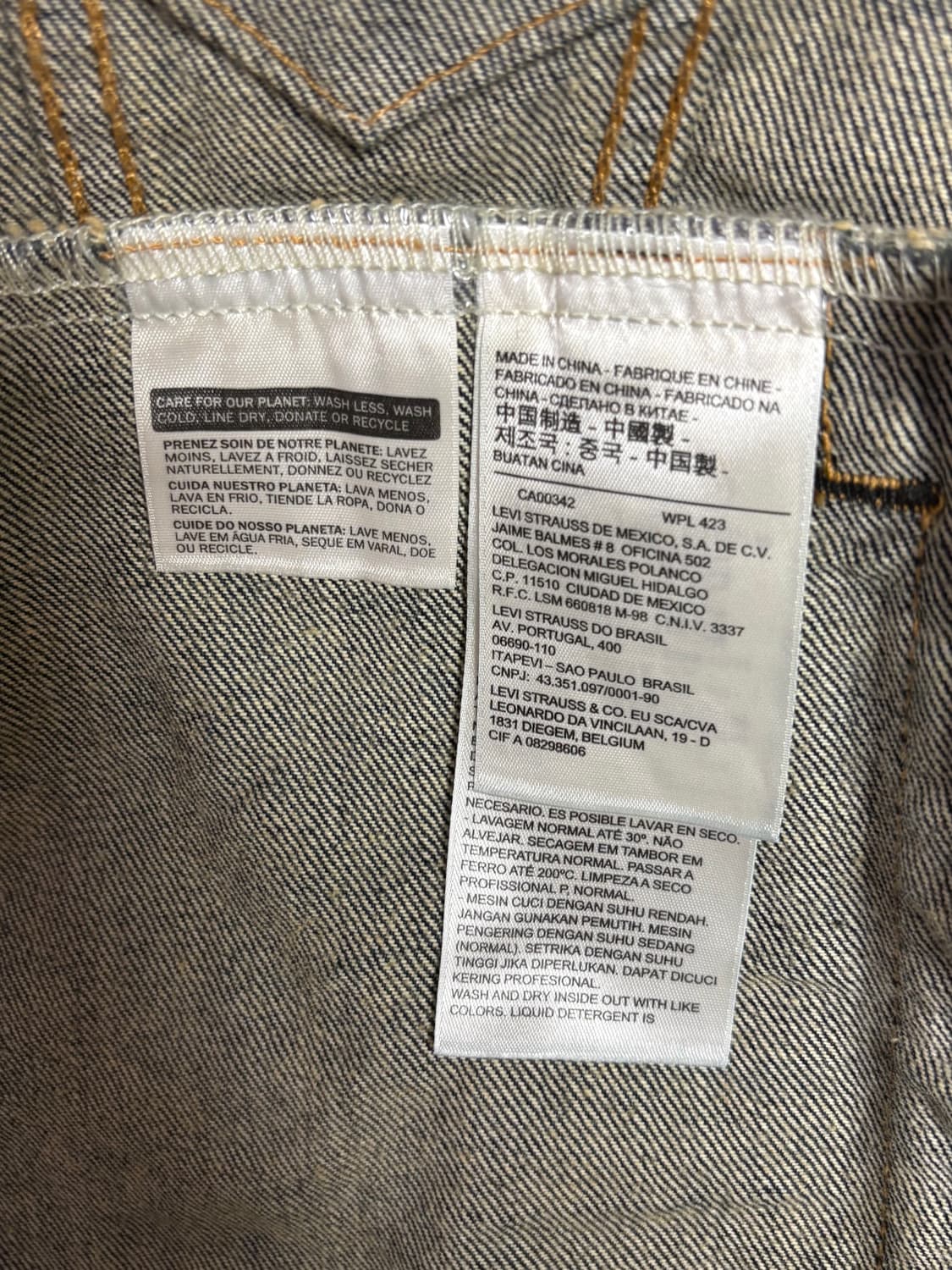 리바이스 자켓 상품이미지4