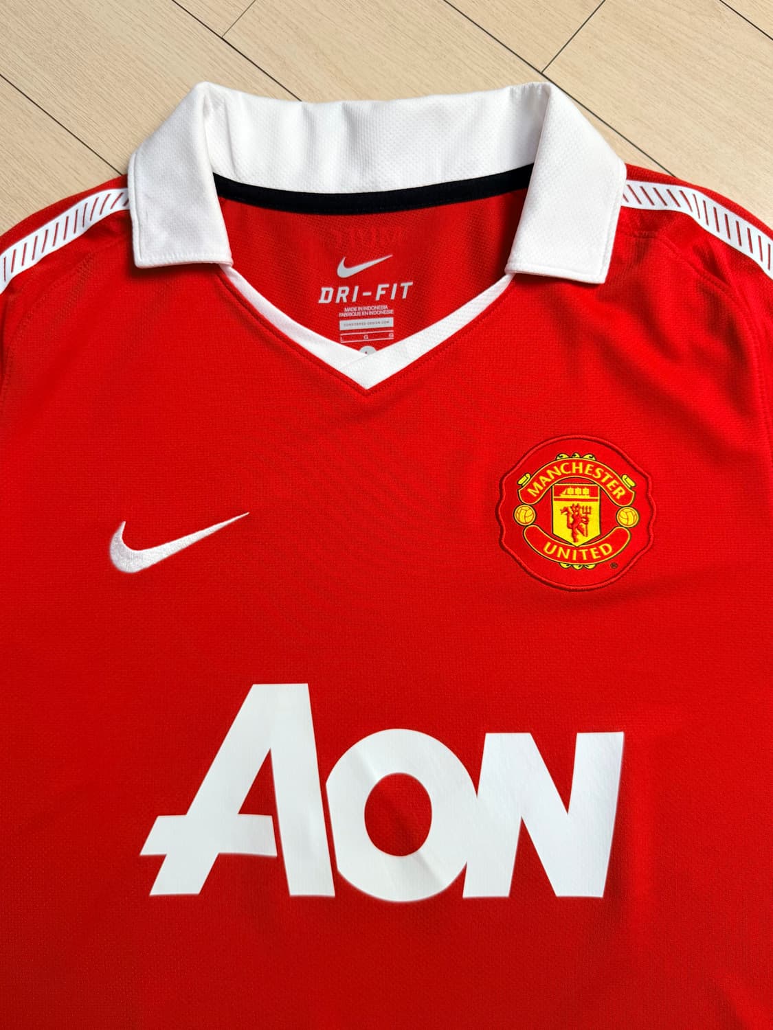 10-11 맨유 홈 상품이미지4