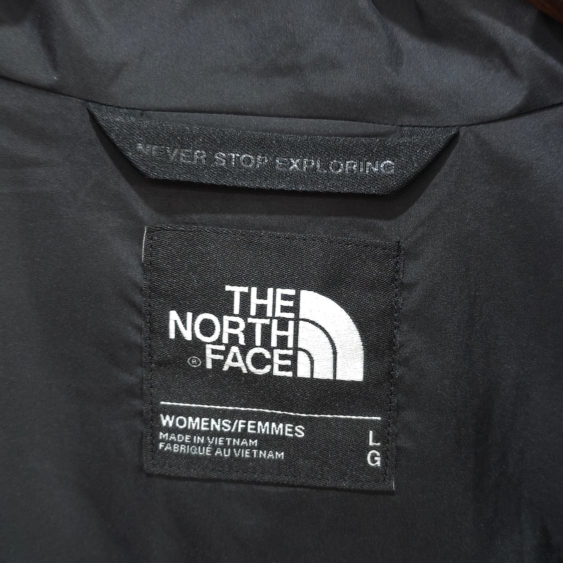 The North Face Holladown Crop Vest- 우먼L 상품이미지7