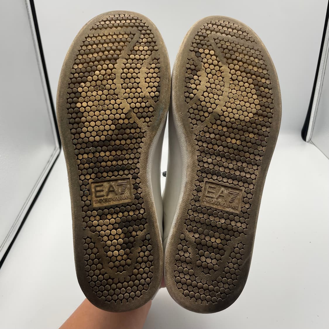 엠포리오 아르마니 남성 스니커즈 260 상품이미지6