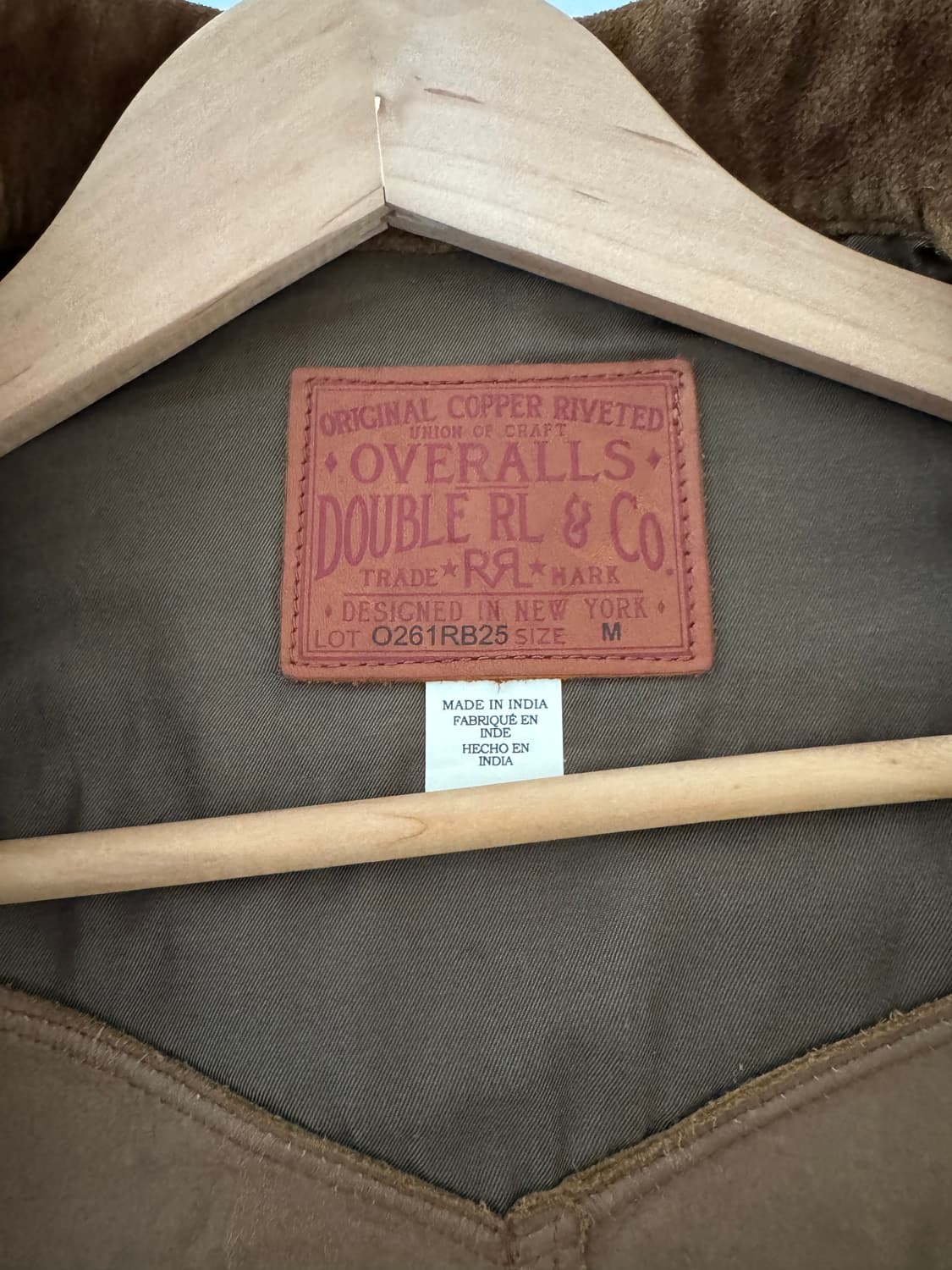 더블알엘 러프아웃 스웨이드 새상품 M 상품이미지10