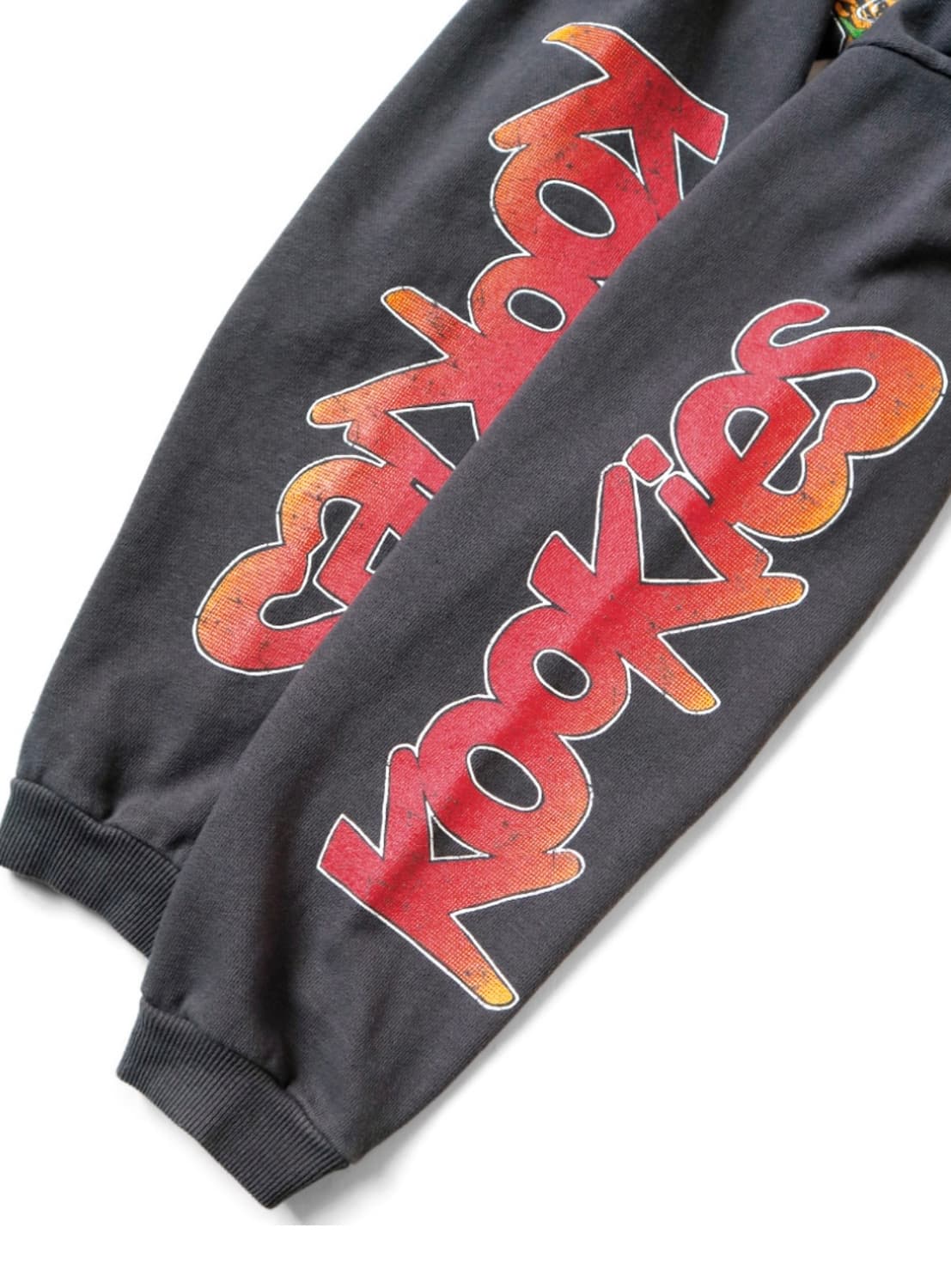 캐피탈(KAPITAL) 페키쉬 레인보우 후드 티 잉크 블랙 K2410LC 상품이미지6