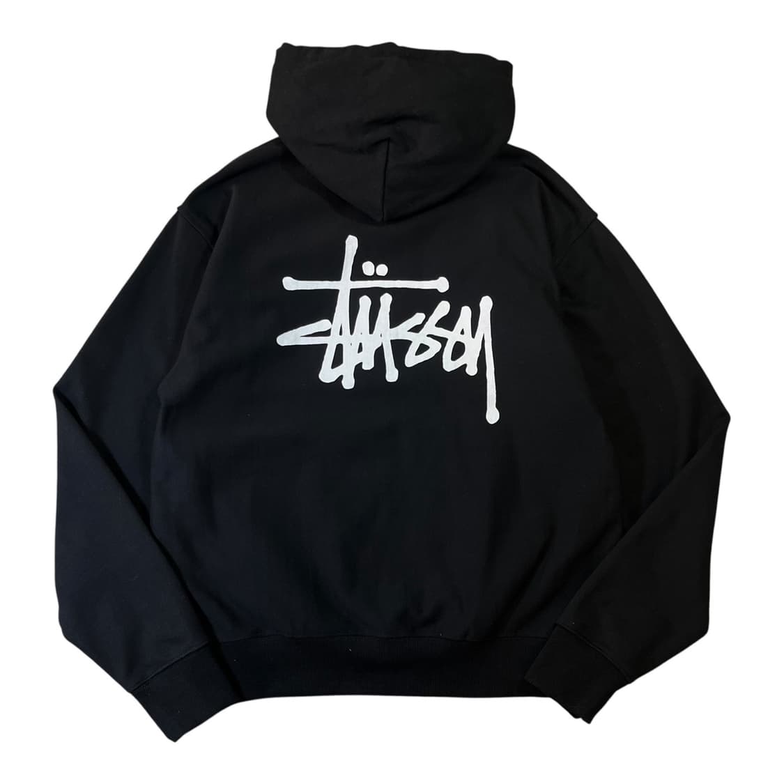 STÜSSY 스투시 빅로고 후드티 상품이미지1