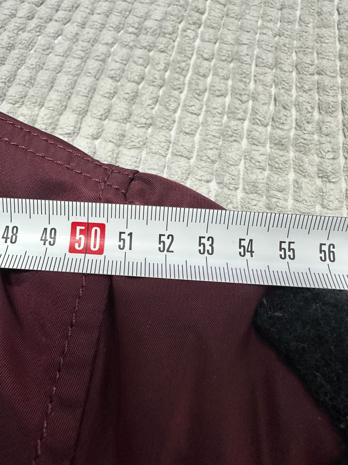 알파인더스트리 버건디 봄버 ma-1 자켓 상품이미지4