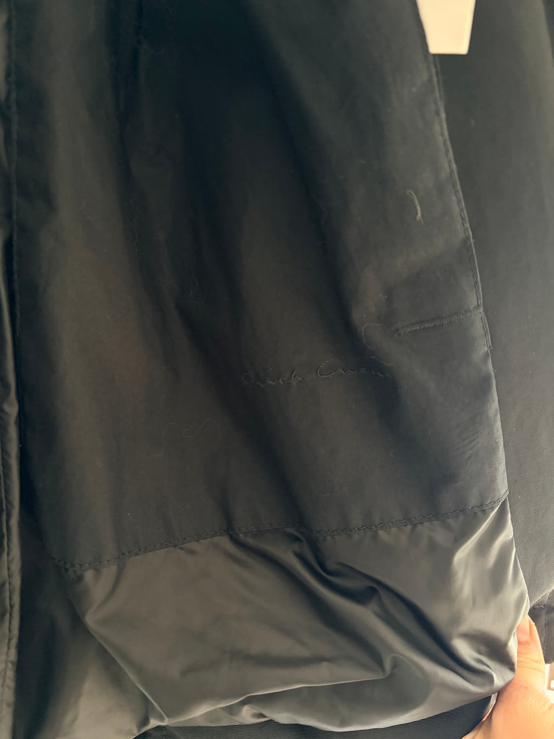 [46] 릭오웬스 몰리노 패딩 13FW 상품이미지6