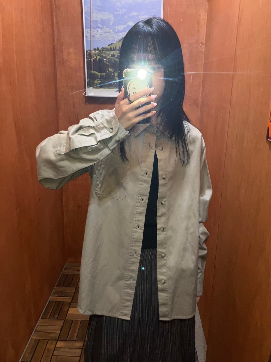 (M) Wrangler 랭글러 셔츠 상품이미지2