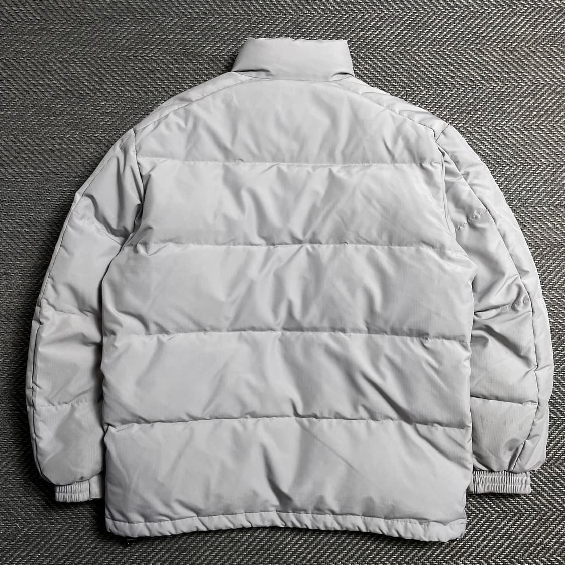 00s 나이키 올드스쿨 스우시 뉴챔프 다운 점퍼 그레이y 6020 상품이미지5