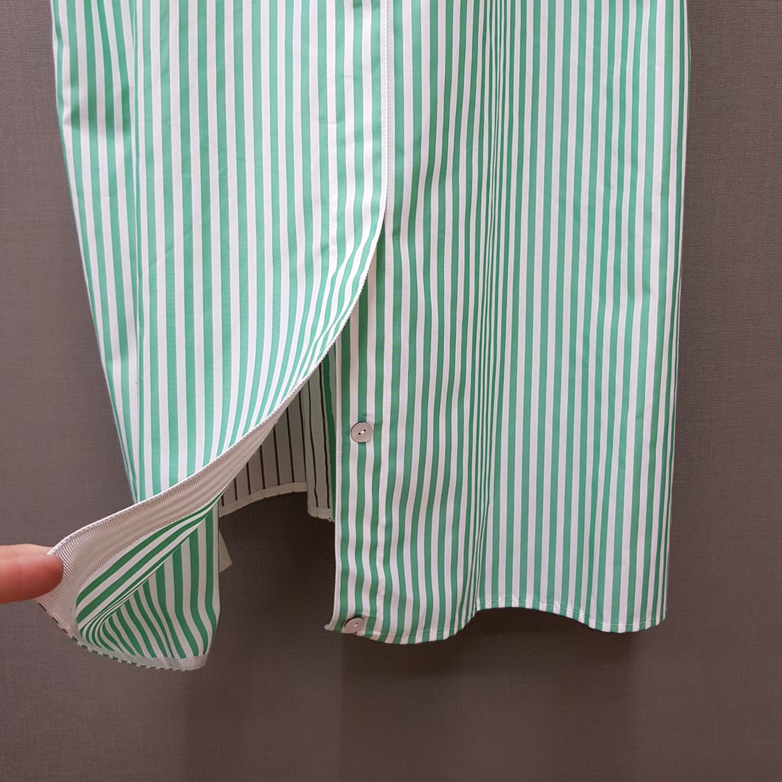 한섬 래트바이티 스프라이트 벨티드 원피스 88-98-165사이즈 상품이미지8