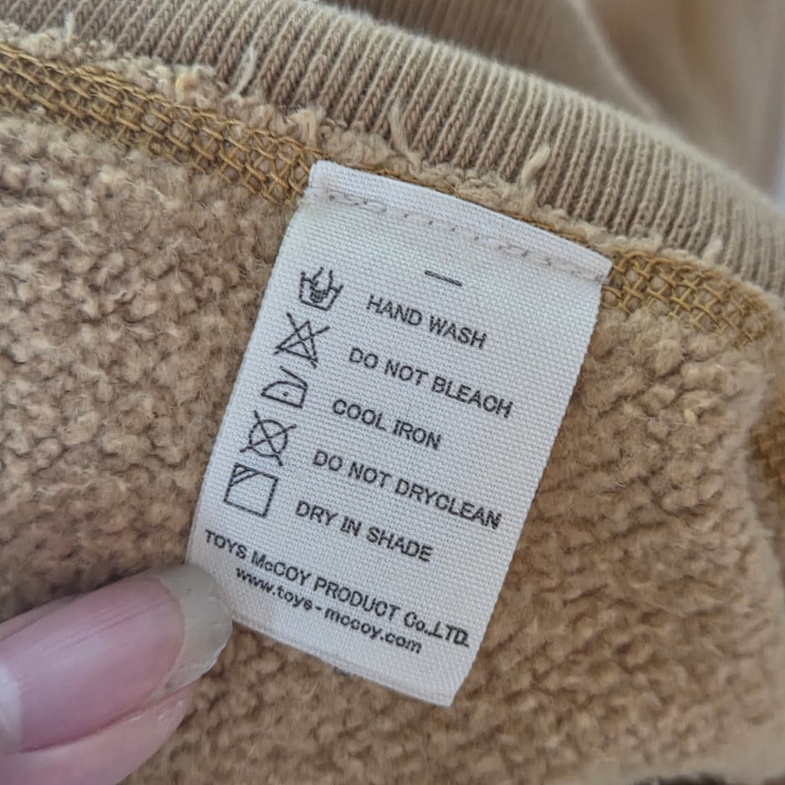 [Toy Mccoy] 토이즈 맥코이 U.S 프린팅 맨투맨 상품이미지6