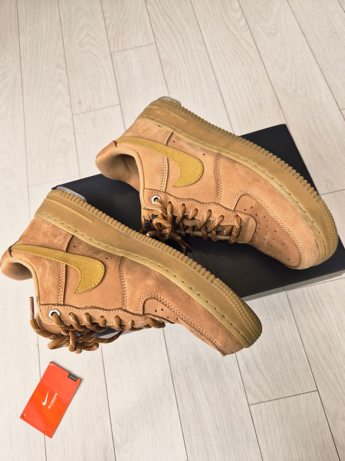 나이키 된장 포스 255사이즈 나코탭 상품이미지3