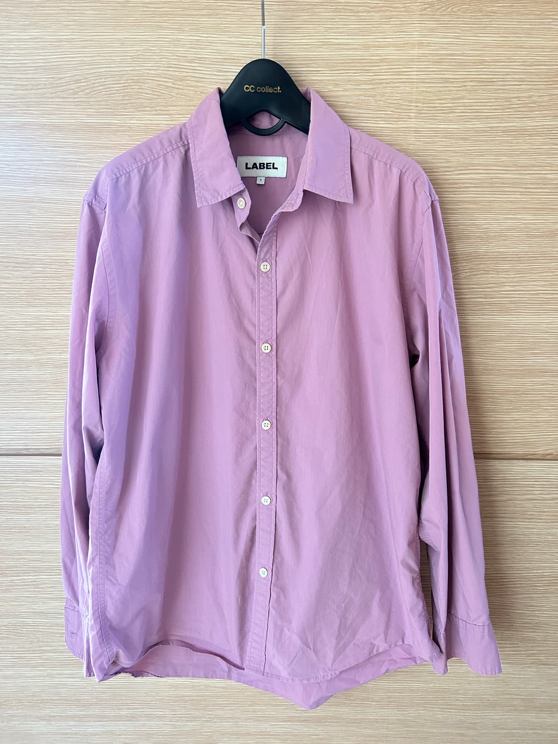 라벨아카이브 셔츠 2종 사이즈 1 상품이미지1