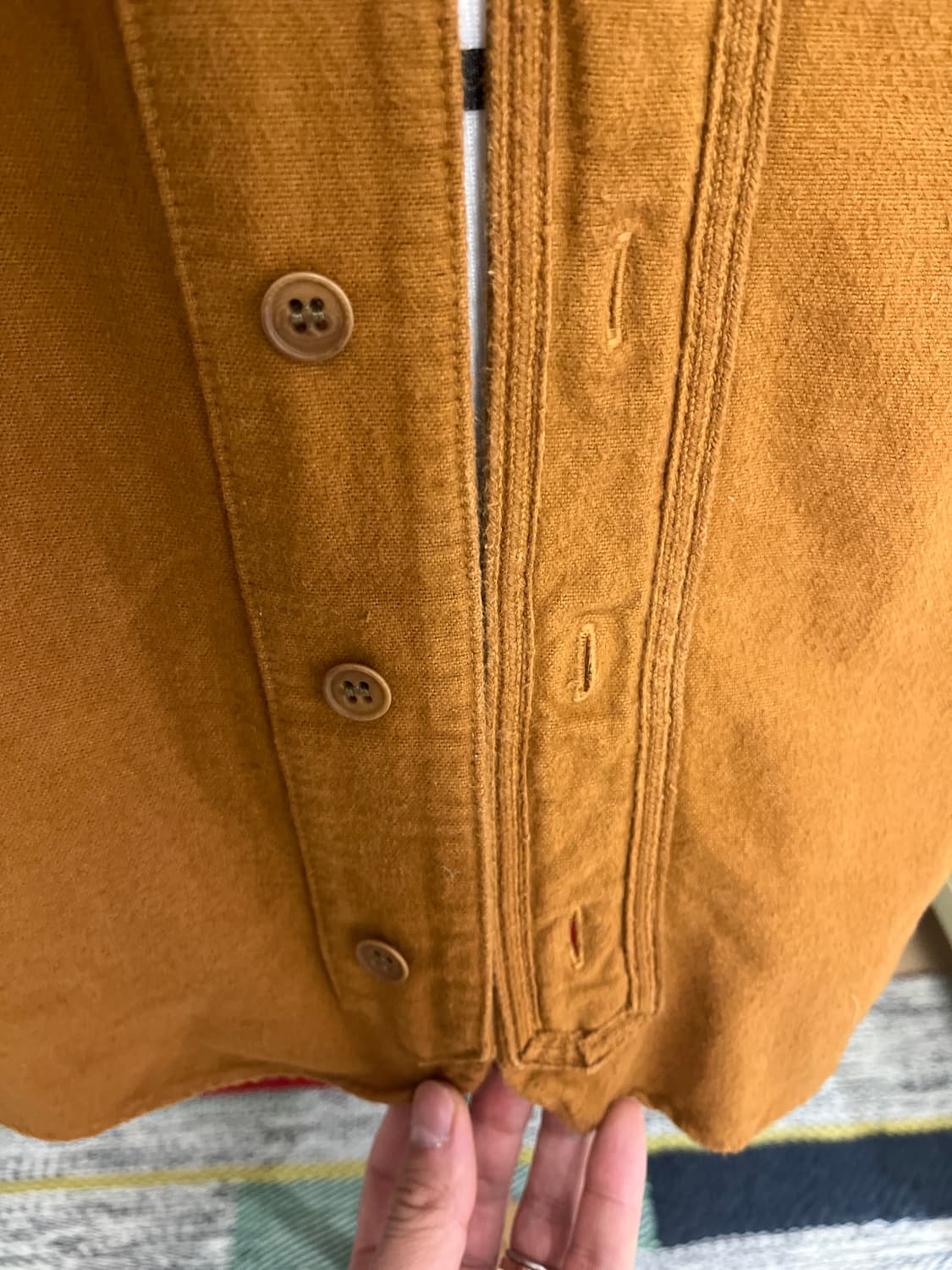 비즈빔 머스타드 덕아웃 셔츠 3 상품이미지3