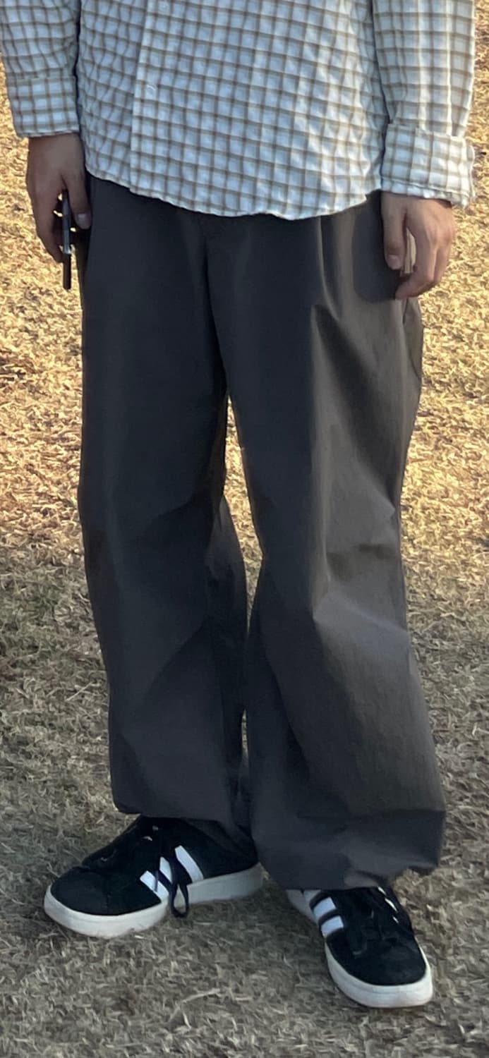 999휴머니티 나일론 이지 팬츠 카키 2사이즈 상품이미지9