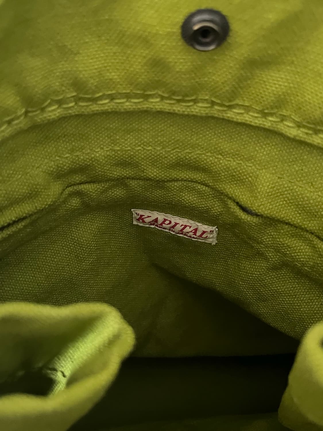 캐피탈 범포 스탠다드 토트백 상품이미지3