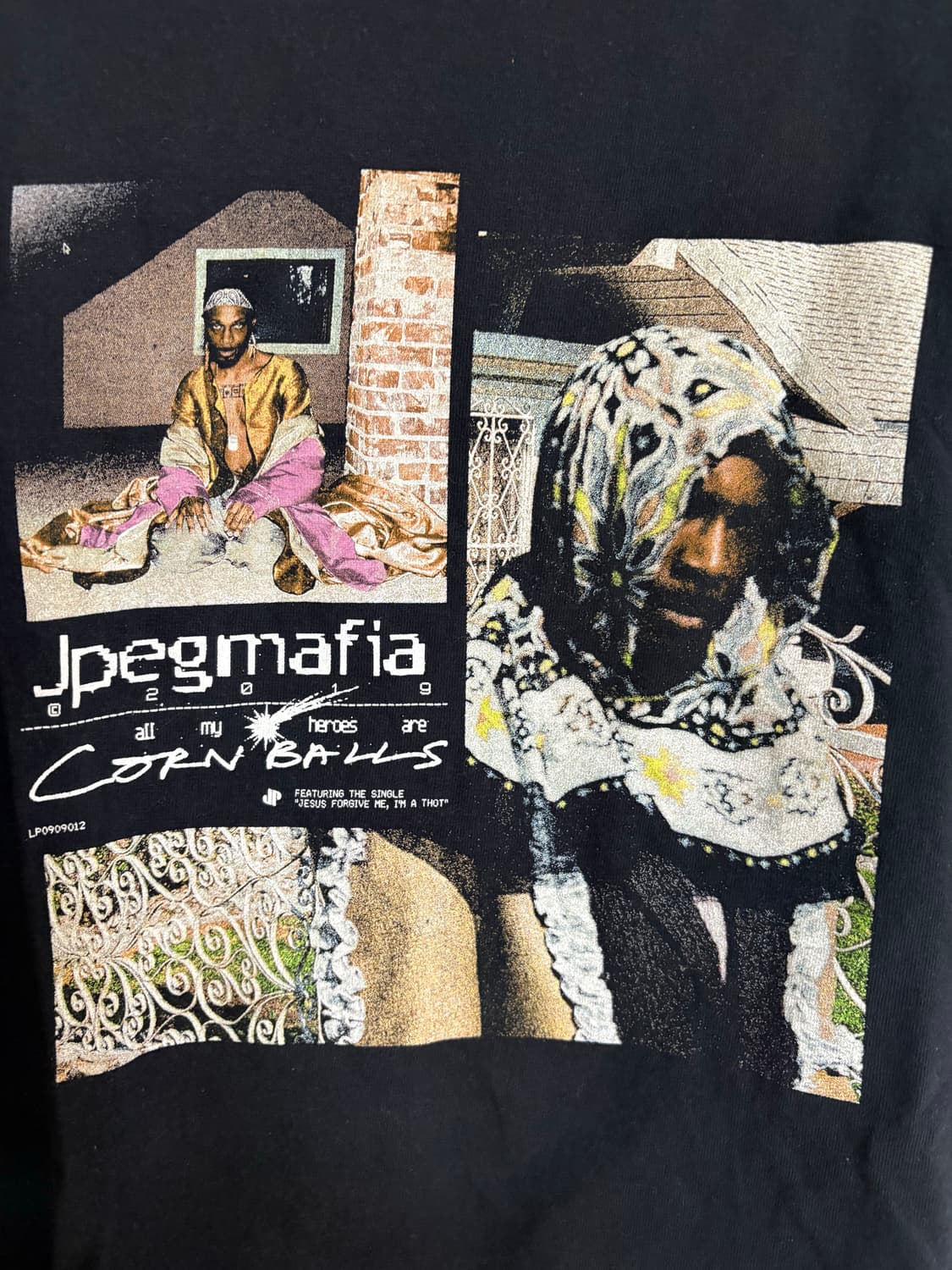 Jpegmafia All My Heroes Are Cornballs L 상품이미지3