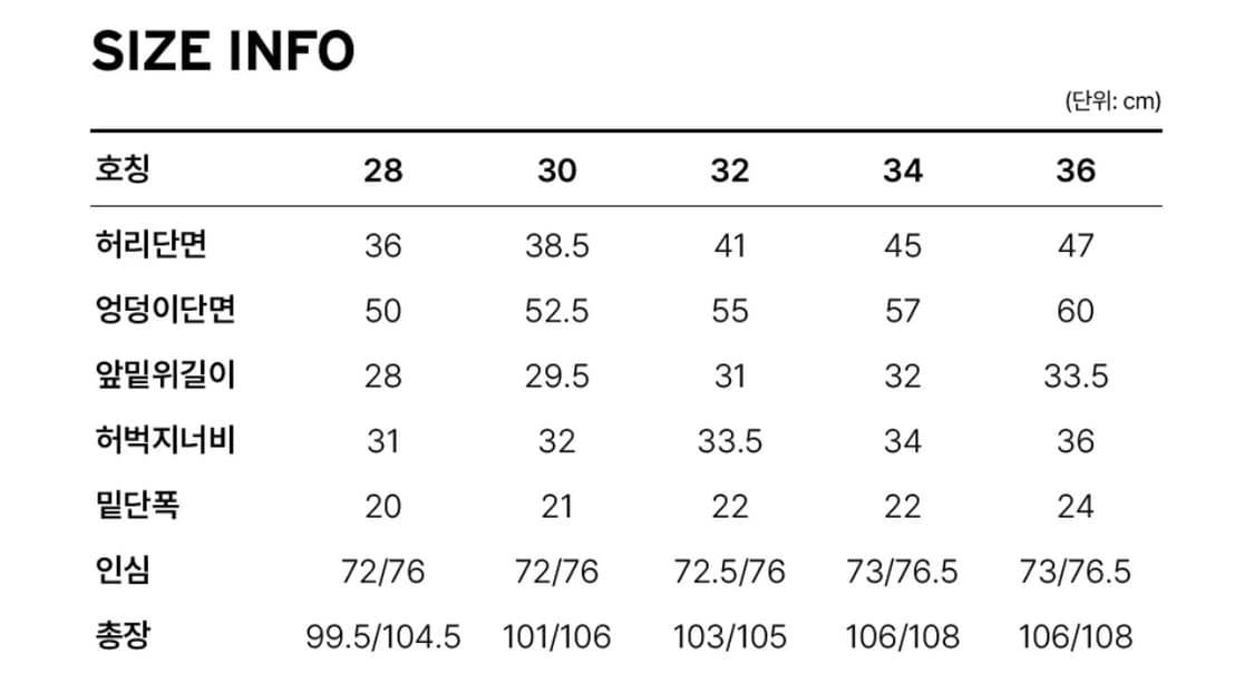 리바이스 568(30) 상품이미지5