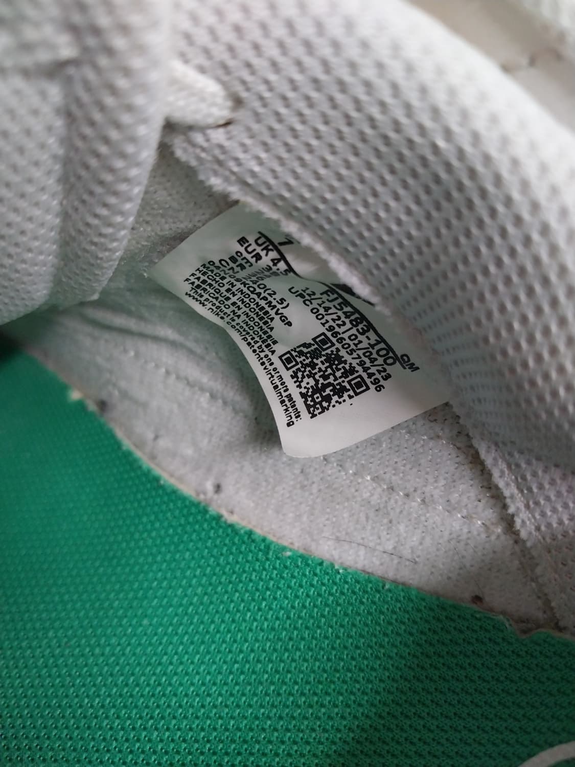 여성 나이키 코트 레거시 리프트 스니커즈, 운동화 (240) 상품이미지10