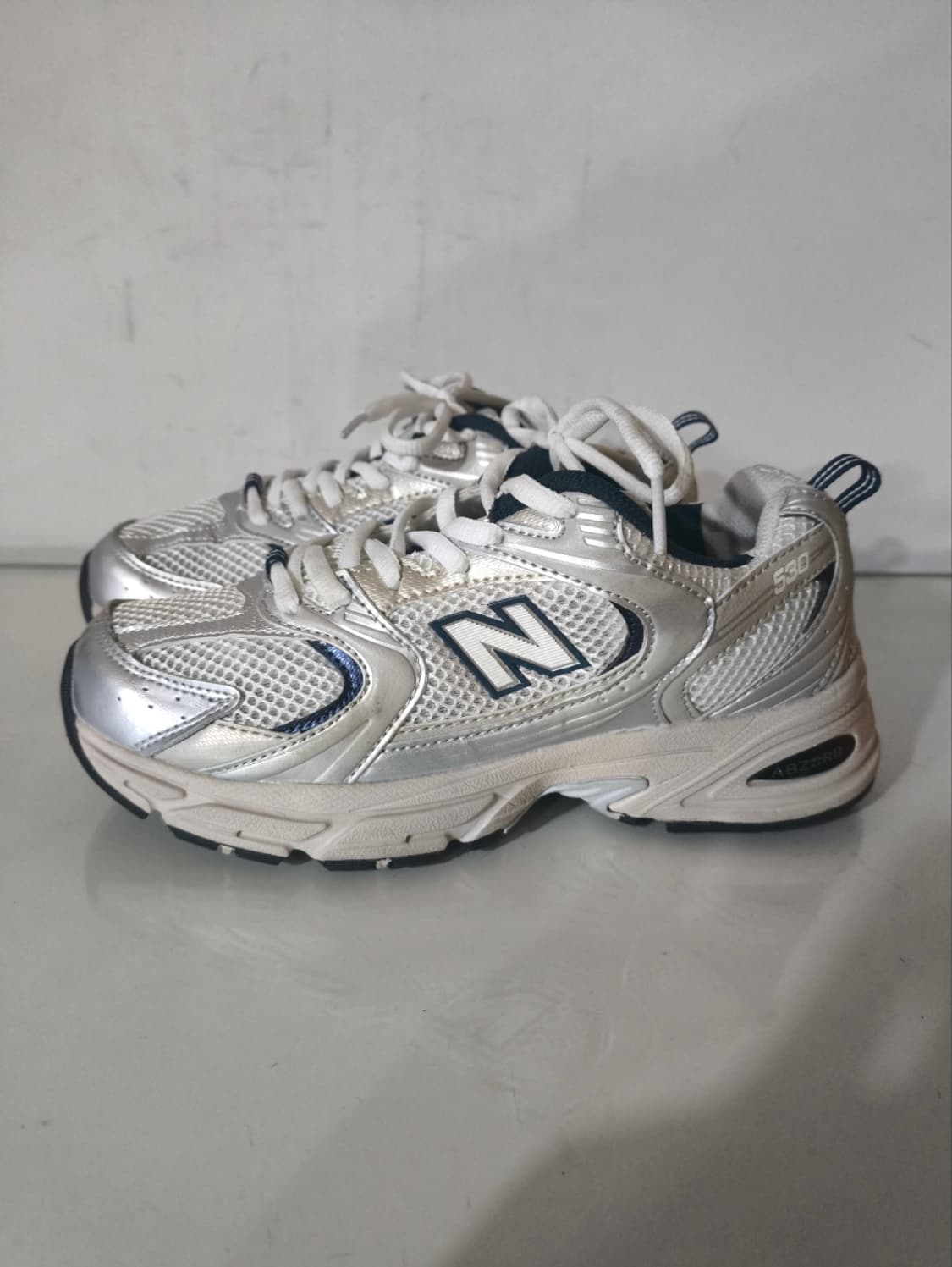 225mm 뉴발란스 530 스틸그레이 운동화 상품이미지1