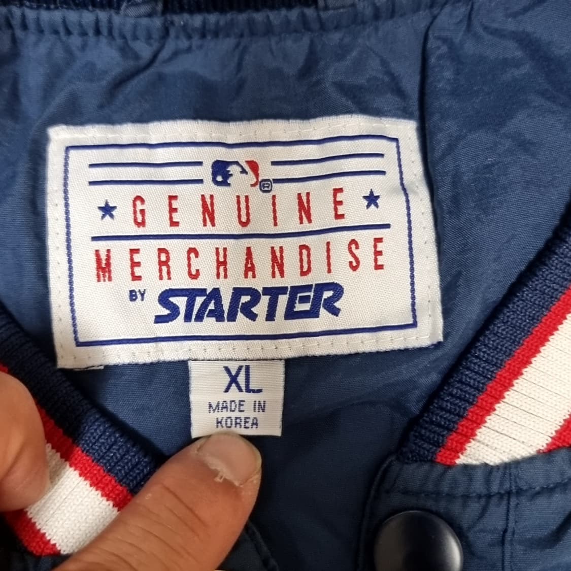 MLB 클리블랜드 인디언스 웜업 바람막이(xl) 상품이미지3