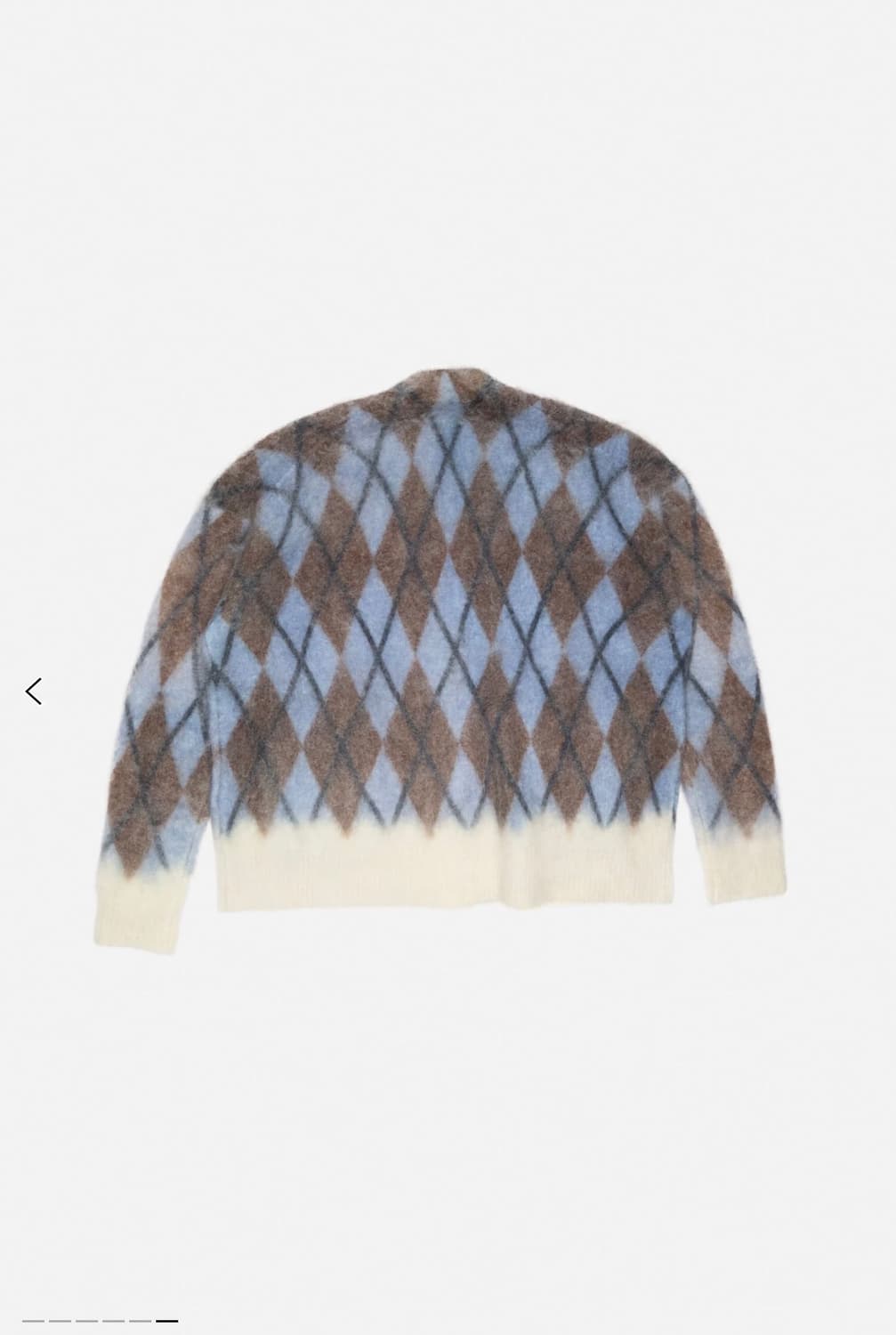 아크네 스튜디오 모헤어 가디건 M 상품이미지7