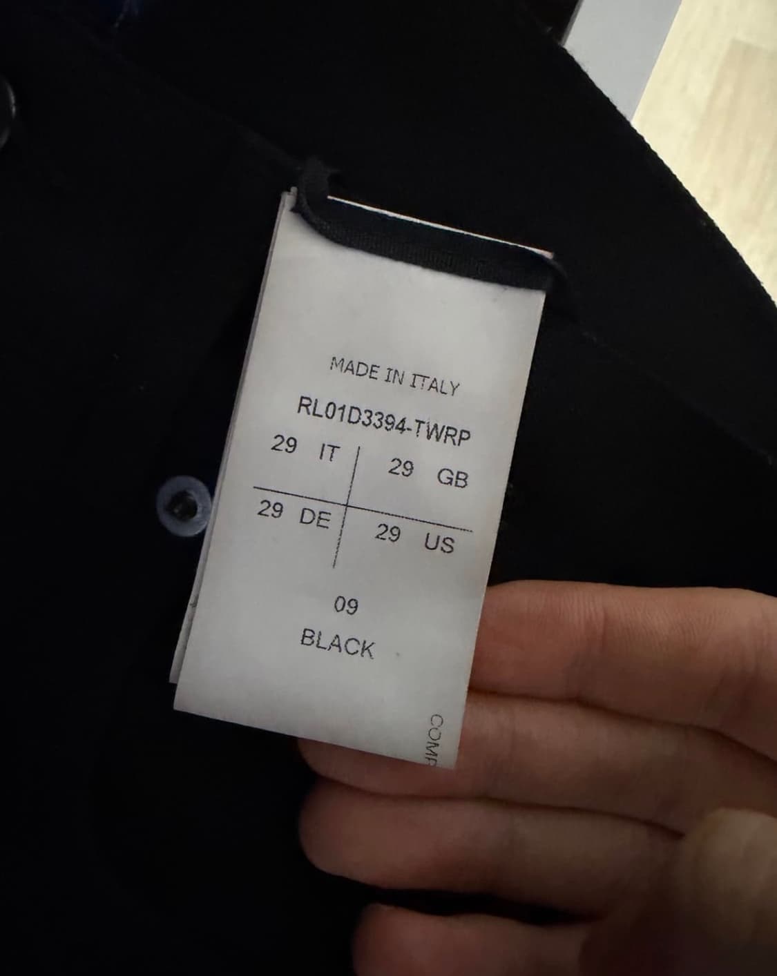 릭오웬스 jim cut pants 29 상품이미지6