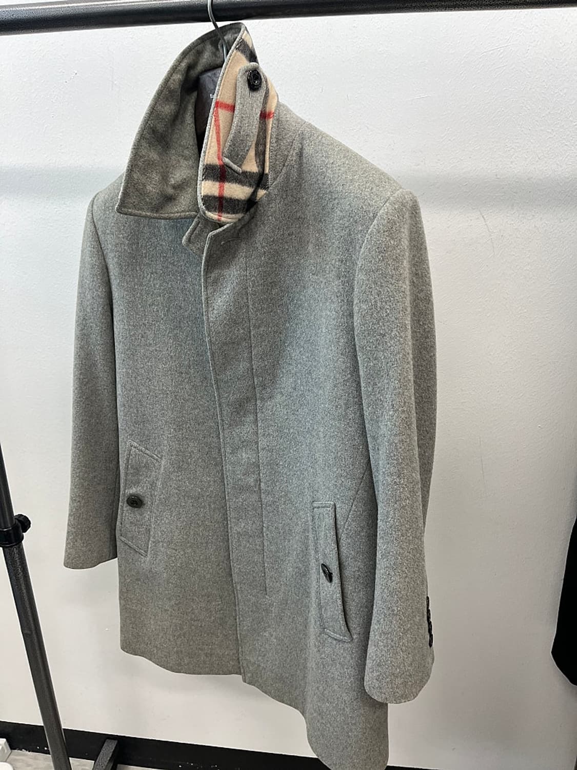 95-100) 버버리 런던 울코트  상품이미지6