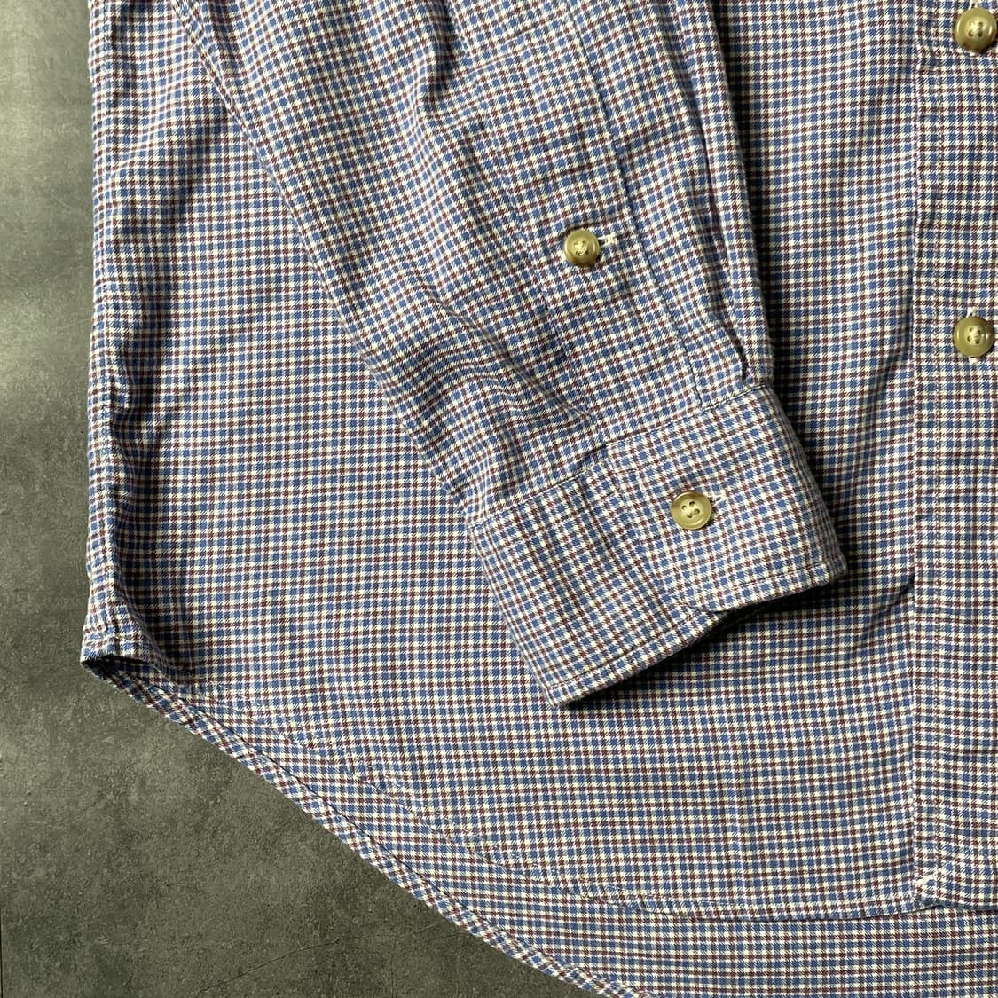 RALPH LAUREN 랄프로렌 빈티지 체크 코튼셔츠 A00307 상품이미지5