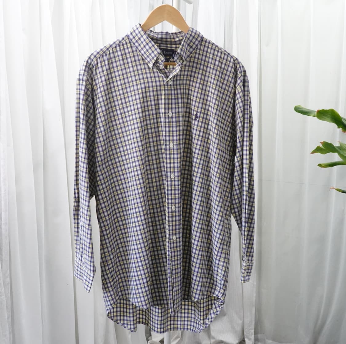 랄프로렌 체크 셔츠 1981 상품이미지1