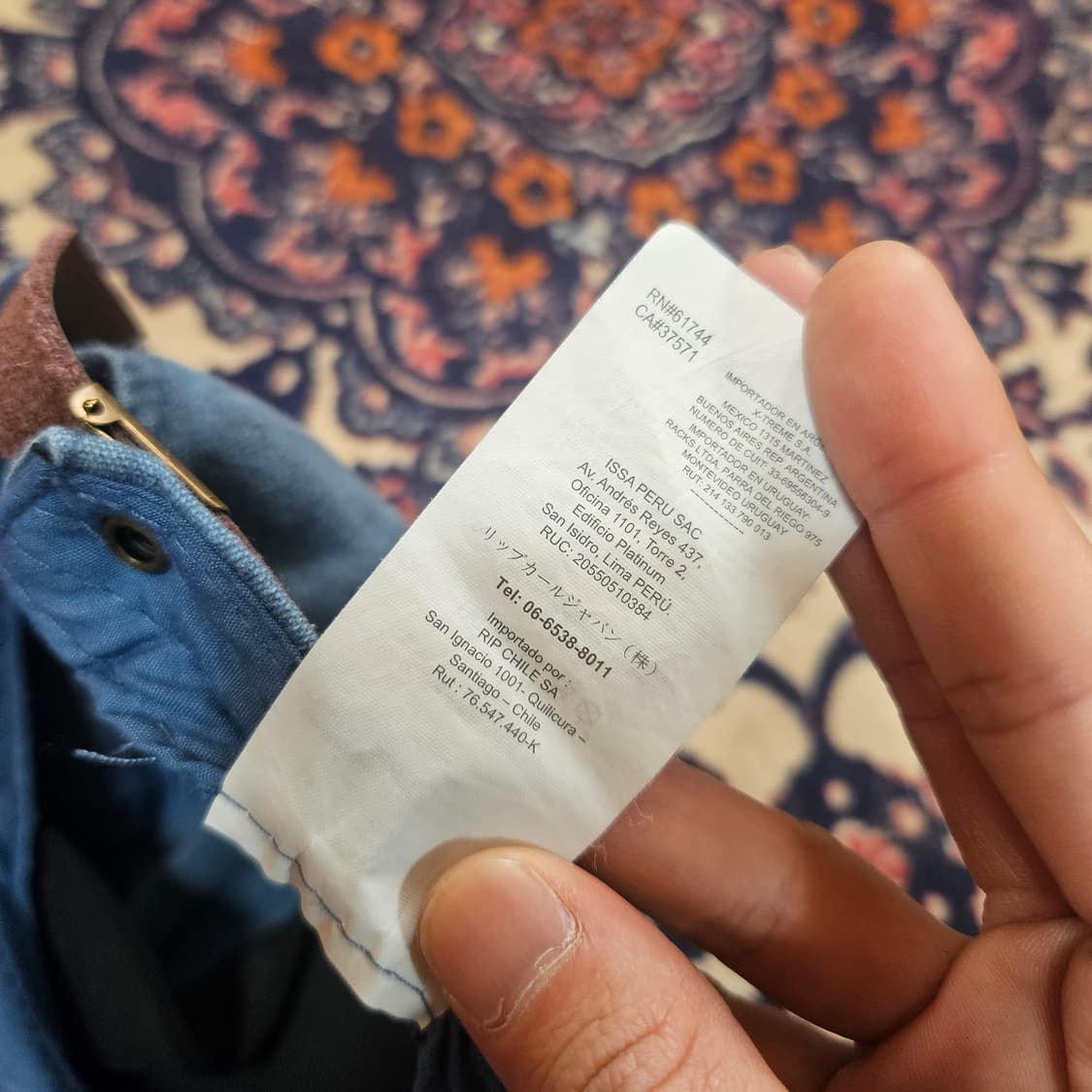 립컬 시그니쳐 로고 캡 Free 상품이미지6