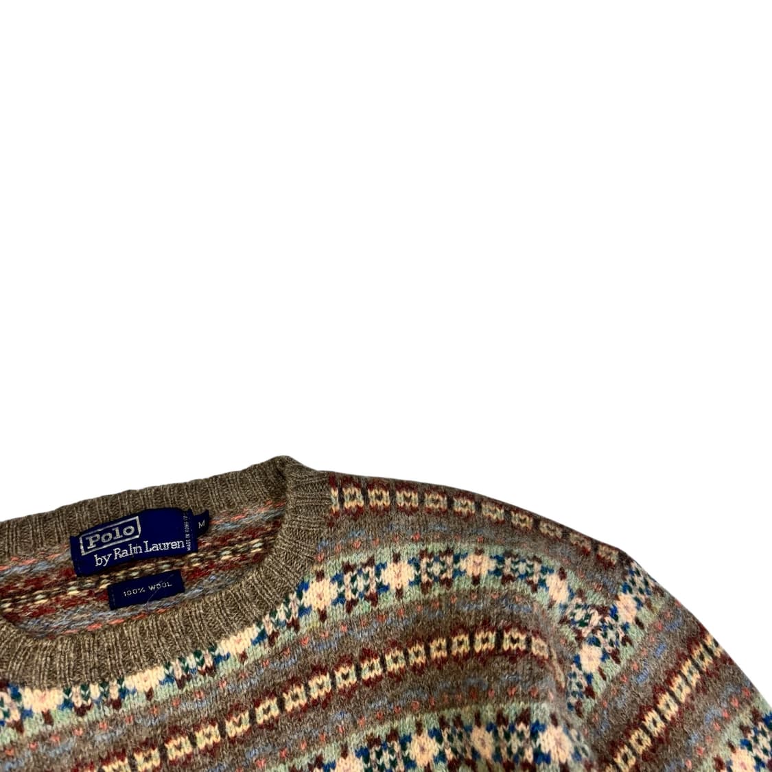 폴로 랄프로렌 페어아일 울 니트 상품이미지3