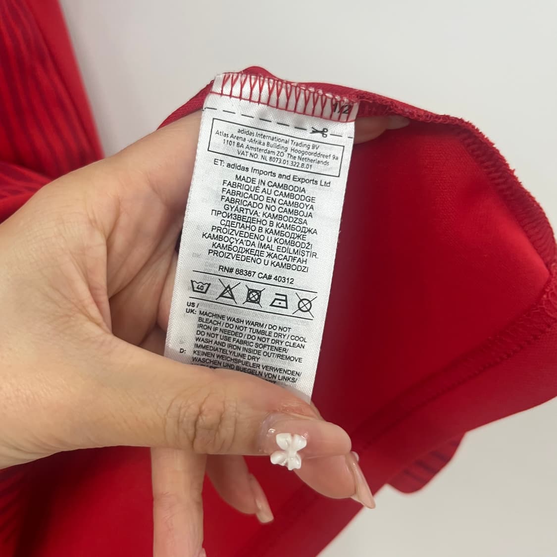 아디다스 18-19 바이에른 뮌헨 레반도프스키 유니폼 상품이미지8