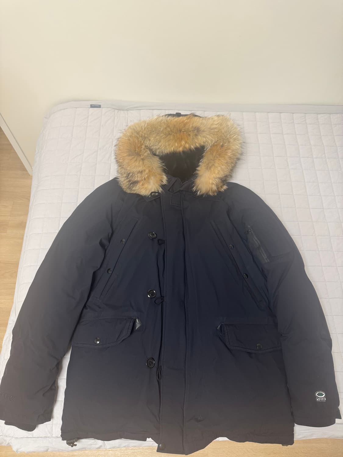 VISVIM Valdez 비즈빔 발데즈 파카 상품이미지2