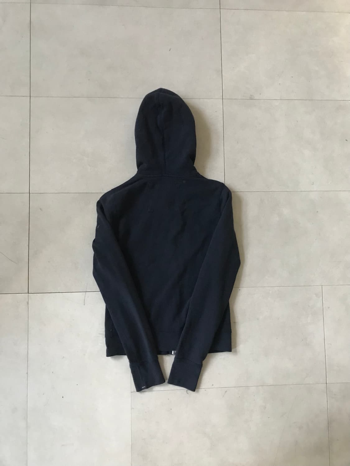 아베크롬비 네이비 딱붙핏 후드집업 상품이미지7