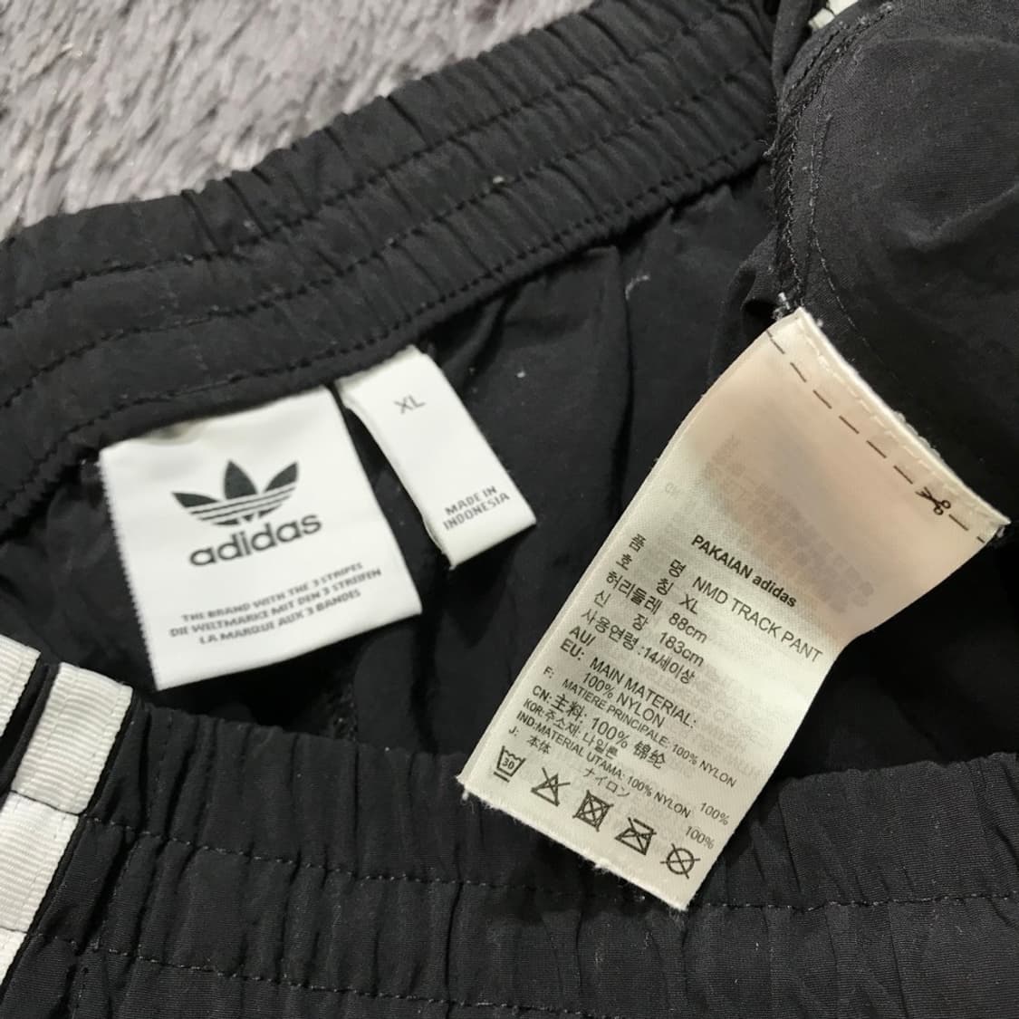 [[XL, A급] 아디다스(ADIDAS) NMD 트랙 팬츠p134 상품이미지6