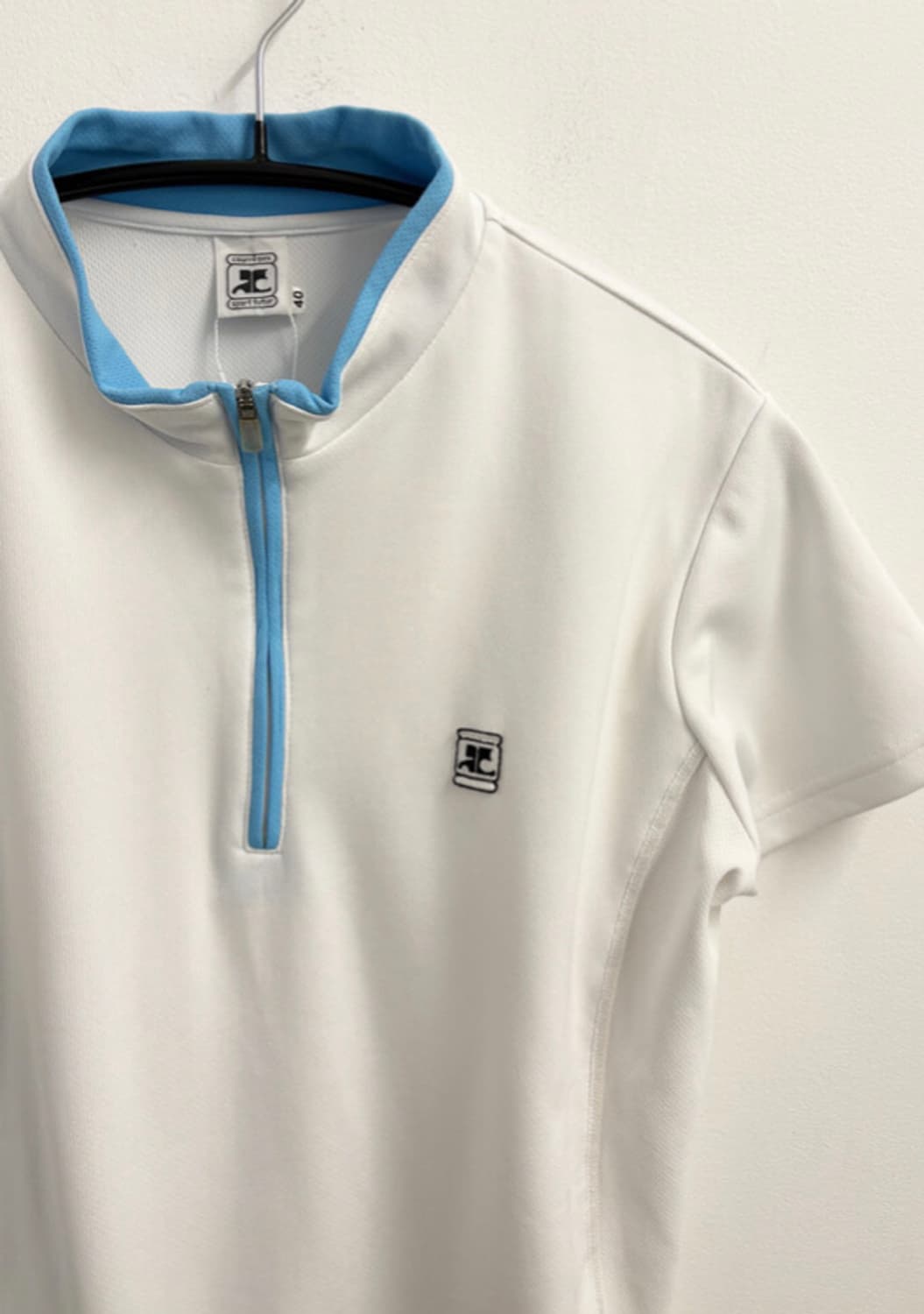 courreges 꾸레쥬 로고 티셔츠 상품이미지1