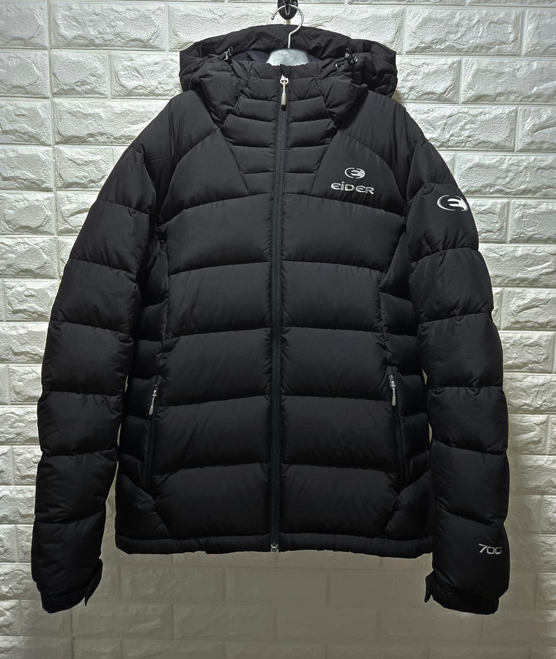 아이더 700필 솔리드 알파 덕다운 패딩자켓 105 상품이미지1