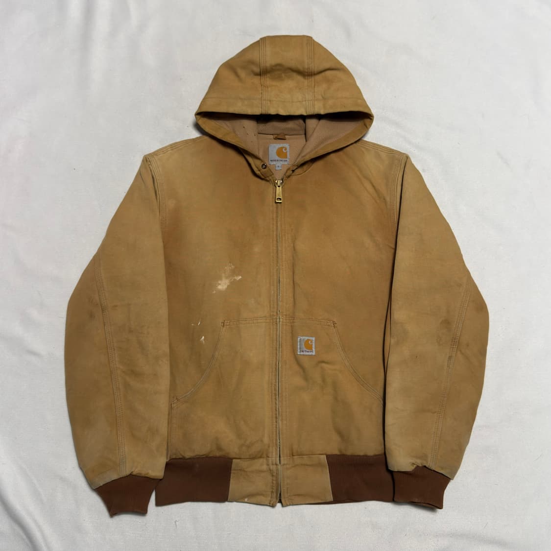 S 칼하트 빈티지 후드자켓 상품이미지2