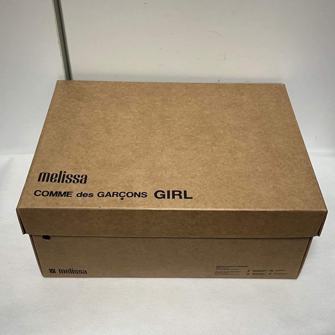 꼼데가르송 걸 x 멜리사 25fw 플라워백/블랙 상품이미지7