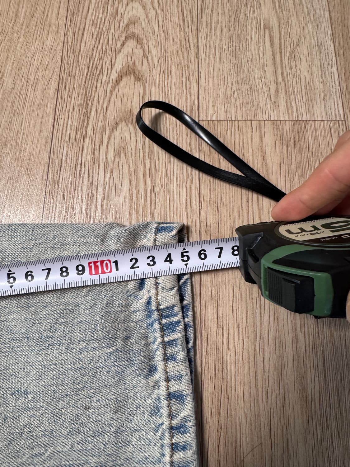 Zara 스트레이트 데님 팬츠 상품이미지5