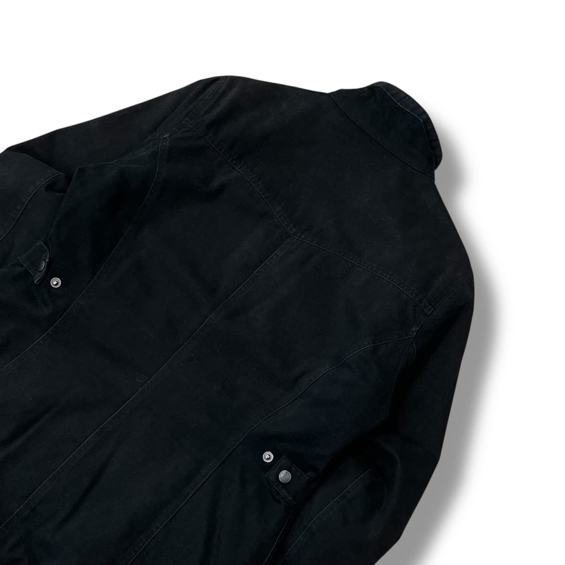 바버 인터내셔널 스웨이드 자켓 r1501 상품이미지4