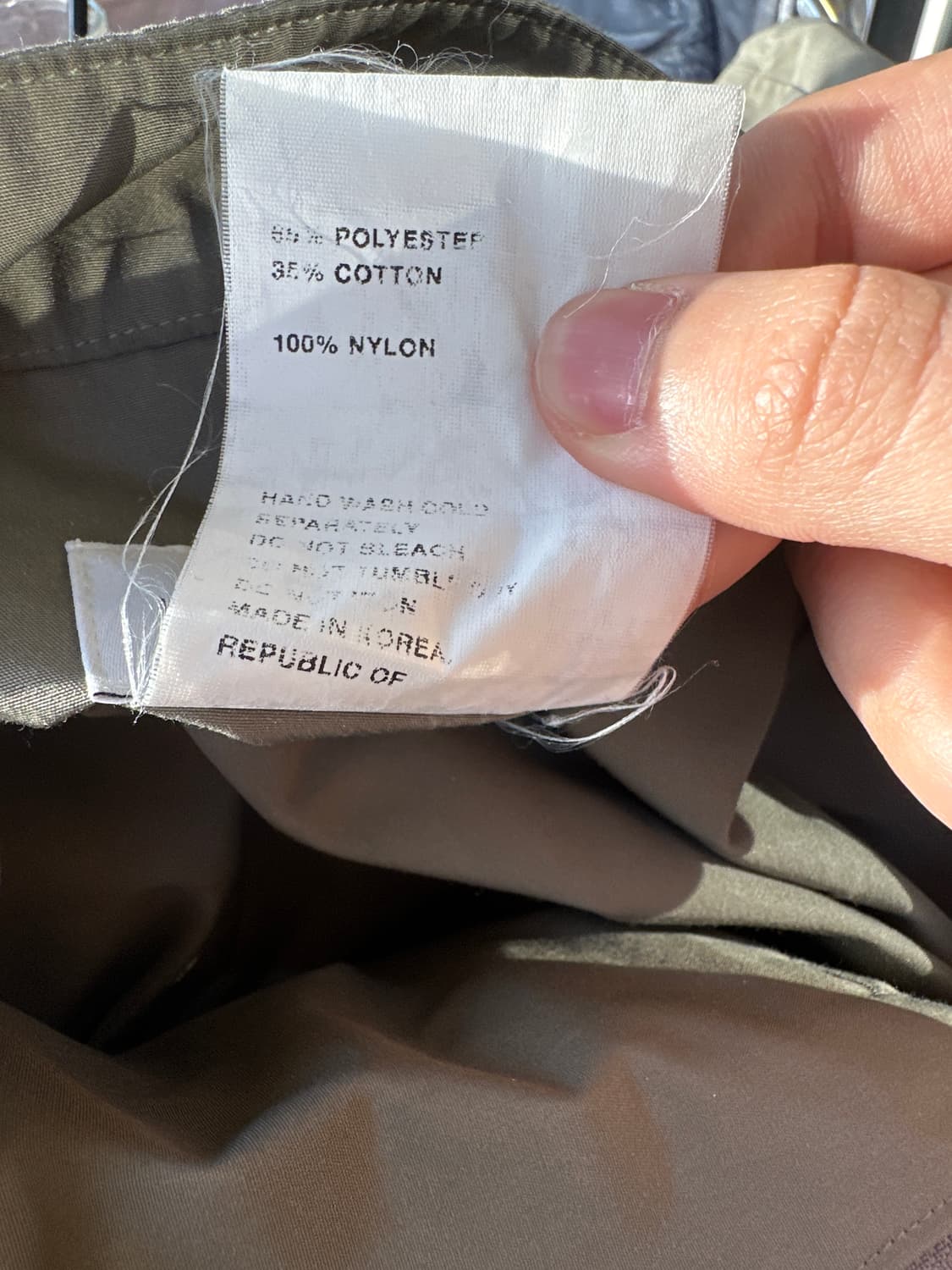 PAF 3.0 Right Olive Jacket 상품이미지5