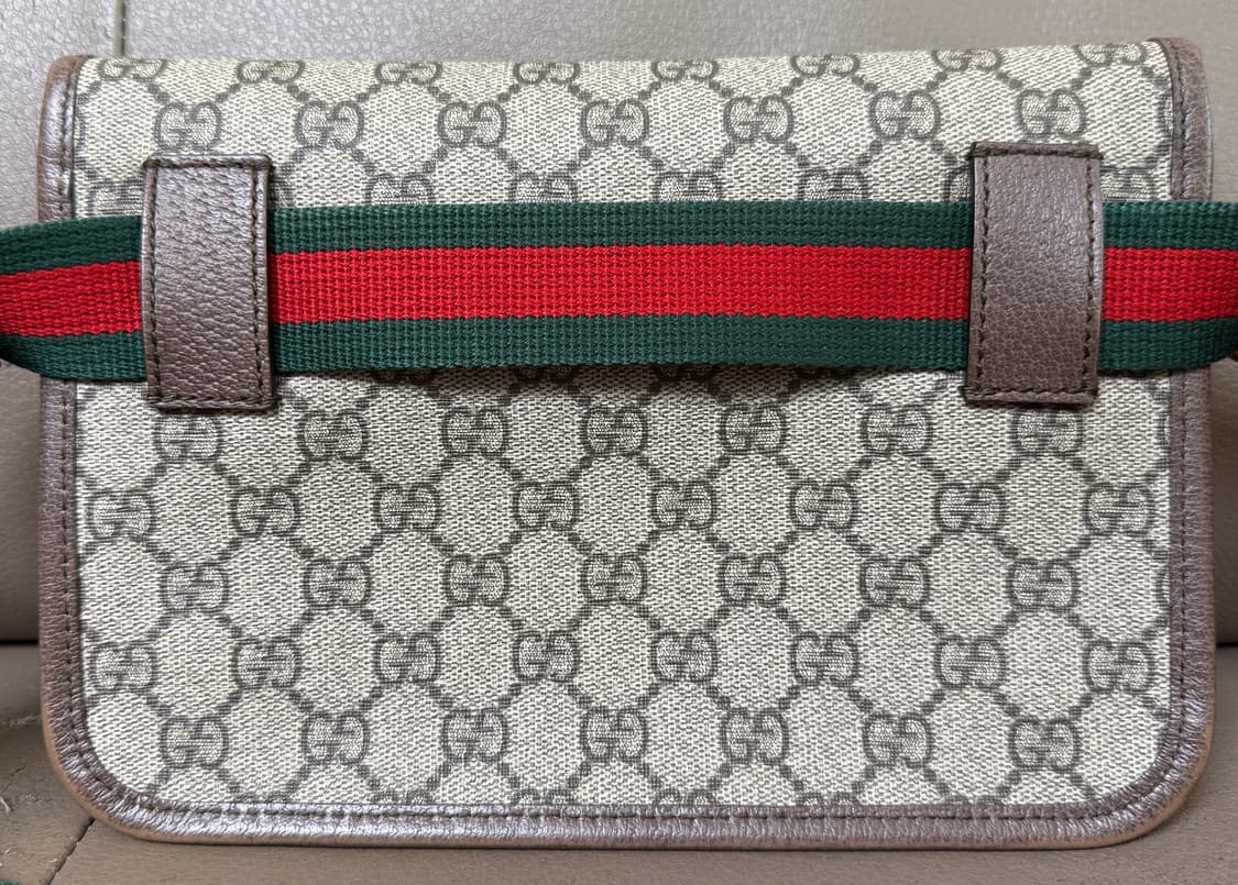 구찌 GG 수프림 네오 빈티지 벨트백 힙색 상품이미지4