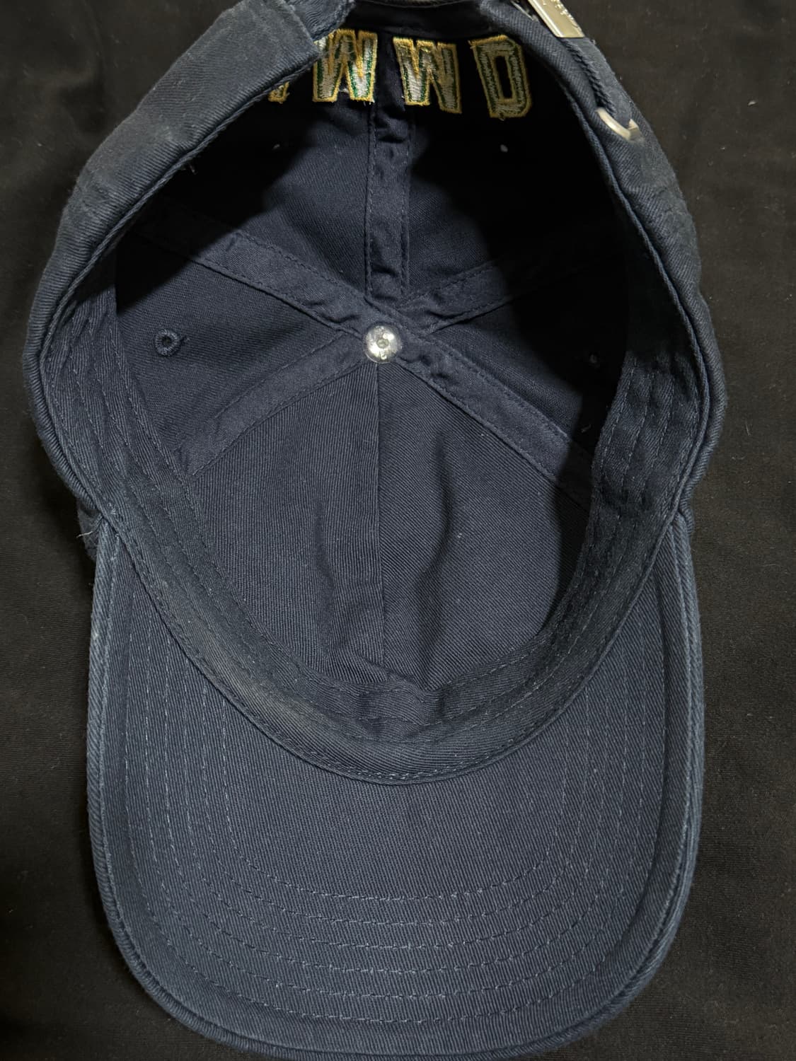 [OS] 휴먼메이드 6 패널 캡 네이비 상품이미지7