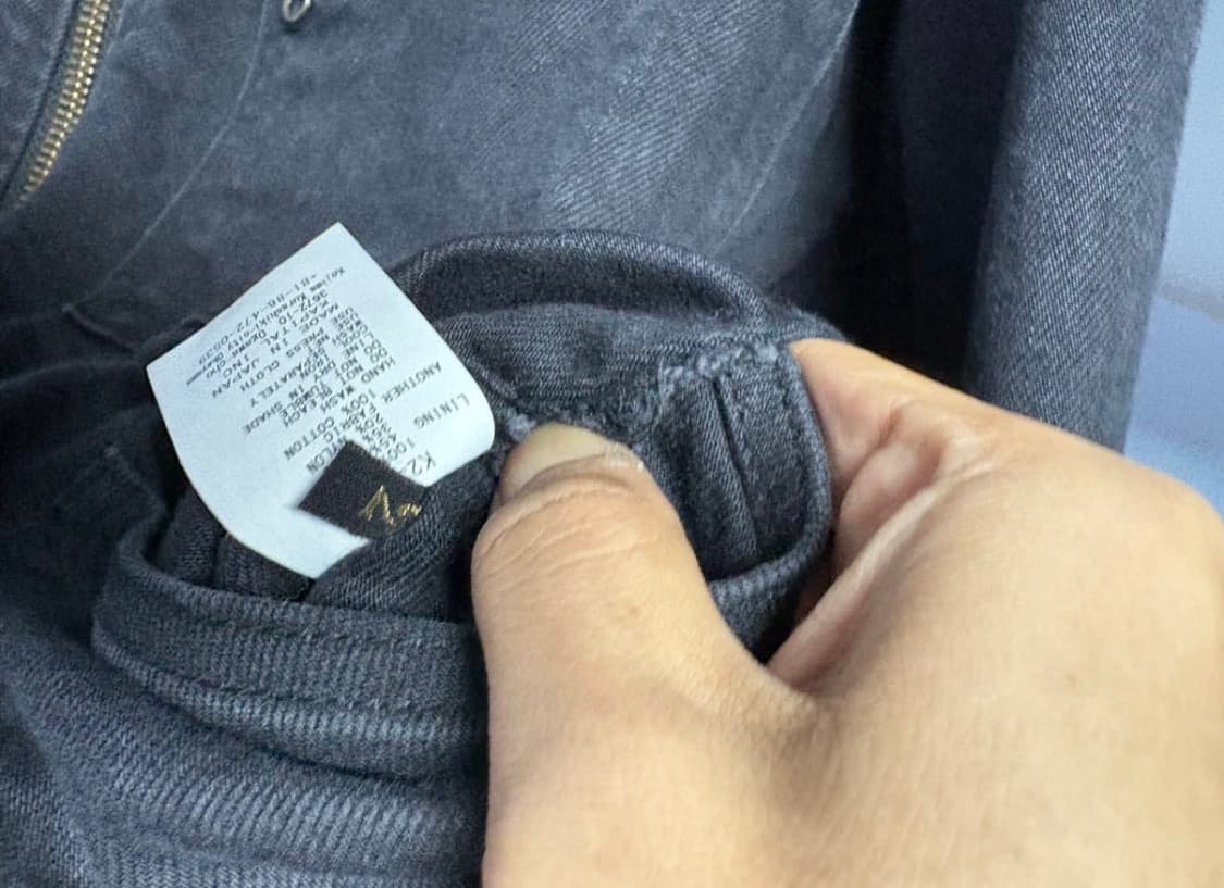 캐피탈 본 라이닝 리버시블 자켓 2사이즈 상품이미지5