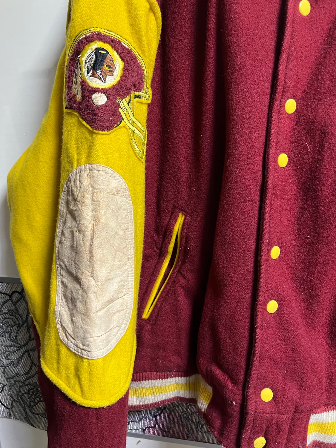 빈티지 NFL 오피설 라이센스 레드스킨스 자켓 상품이미지4