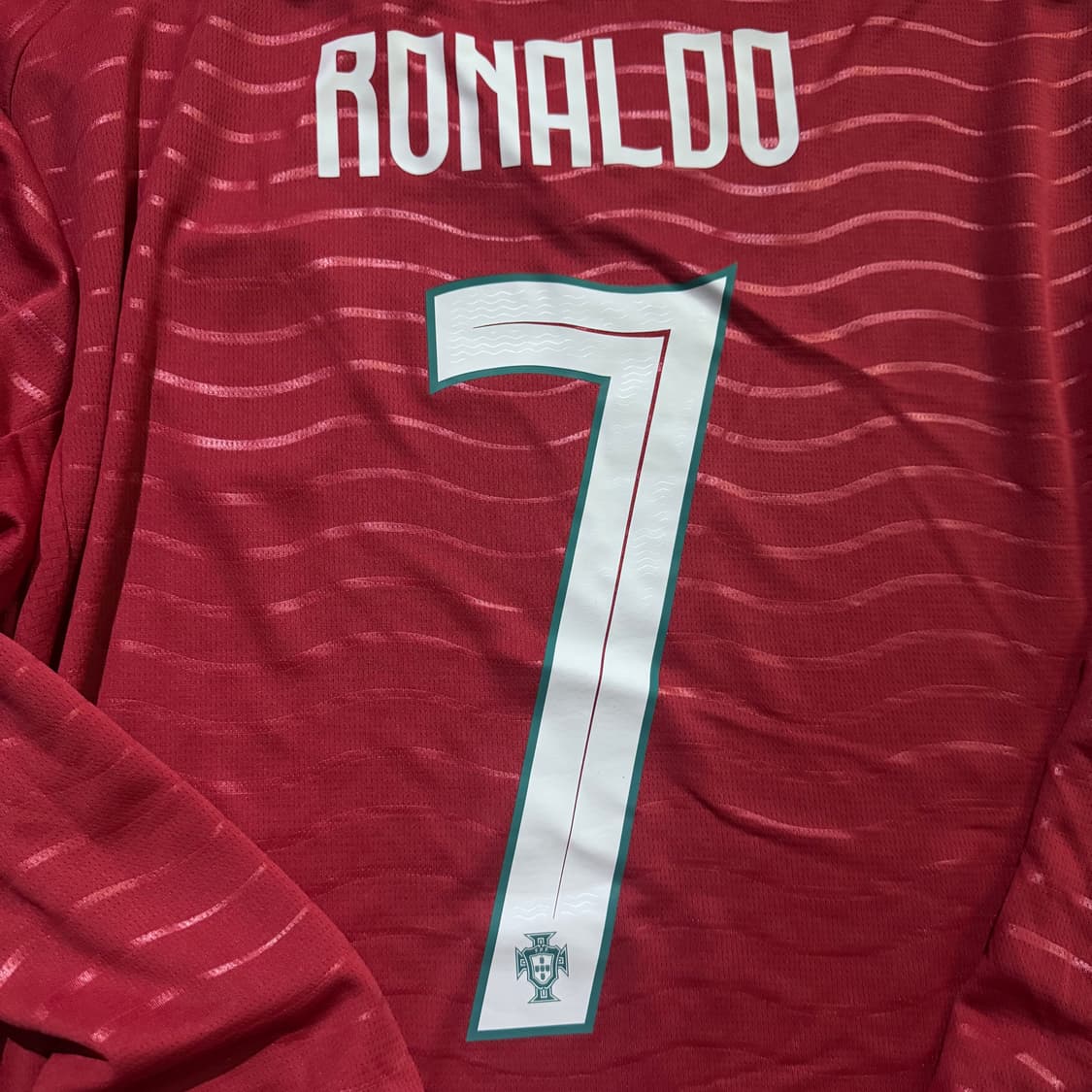 2026 퓨마 포루투갈 #CR7 호날두 긴팔 유니폼  상품이미지3